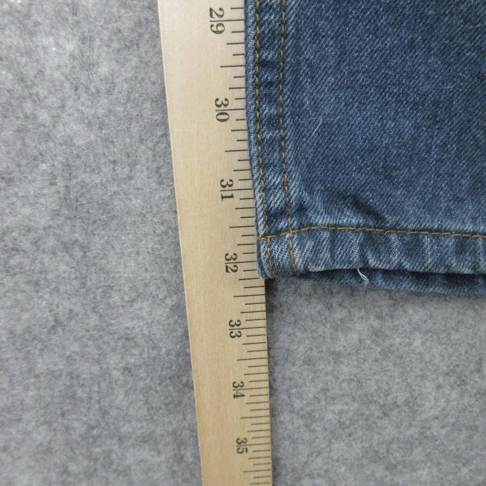 Vintage Levis 550 Jeans Mens 58x32 Relaxed Fit Big & Tall Denim Zip Fly NOS